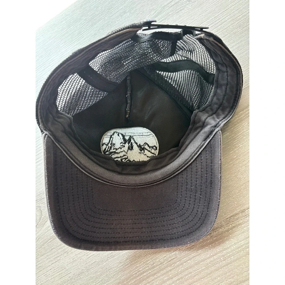 Patagonia Fitz Roy Mountain Patch Trucker Hat Mesh Snapback Cap Gorpcore Fishing